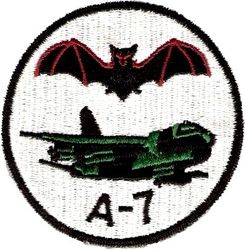 174th Tactical Fighter Squadron A-7
