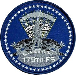 175th Fighter Squadron Exercise SENTRY SAVANNAH 2021
