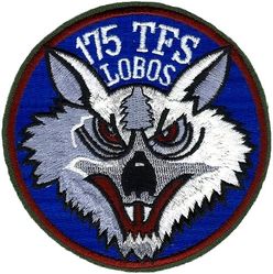 175th Tactical Fighter Squadron
