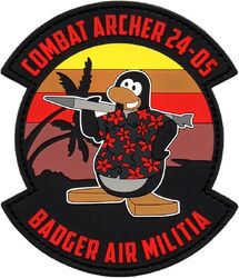 176th Fighter Squadron Exercise COMBAT ARCHER 2024-05
Keywords: PVC