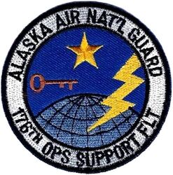 176th Operations Support Flight
Korean made.
