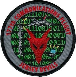 177th Communications Flight Morale
