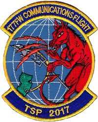 177th Communications Flight Theater Security Package Deployment 2017
Korean made.
