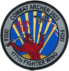 177th Fighter Wing Exercise COMBAT ARCHER 2023
