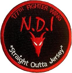 177th Fighter Wing Nondestructive Inspection Section
