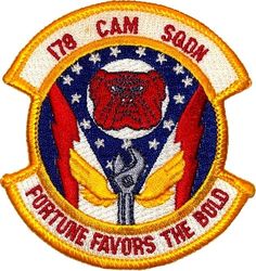178th Consolidated Aircraft Maintenance Squadron
