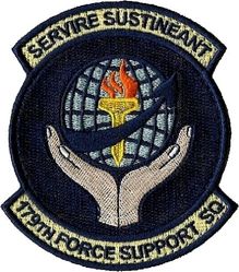179th Force Support Squadron
Keywords: subdued