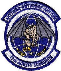 17th Airlift Squadron Morale
