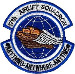 17th Airlift Squadron
