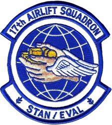 17th Airlift Squadron Standardization/Evaluation
