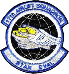 17th Airlift Squadron Standardization/Evaluation
