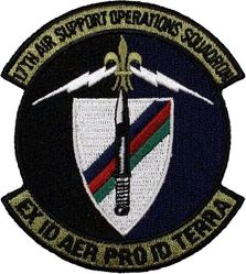17th Air Support Operations Squadron
Keywords: subdued