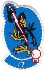 17th Defense Systems Evaluation Squadron
Hat patch.
