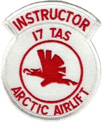 17th Tactical Airlift Squadron Instructor
