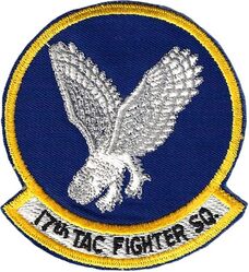 17th Tactical Fighter Squadron
First TFS version circa 1982.
