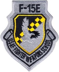 17th Weapons Squadron F-15E
