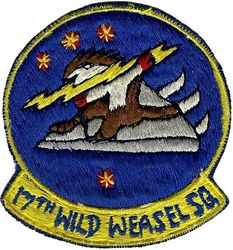 17th Wild Weasel Squadron 
Thai made.
