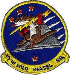 17th Wild Weasel Squadron
Thai made.
