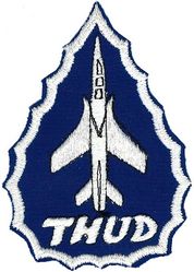 17th Wild Weasel Squadron F-105G
Thai made.
