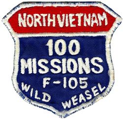 17th Wild Weasel Squadron F-105 100 Missions North Vietnam
Thai made.

