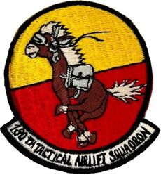180th Tactical Airlift Squadron
Korean made.
