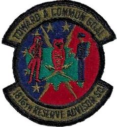 1816th Reserve Advisor Squadron
Keywords: subdued