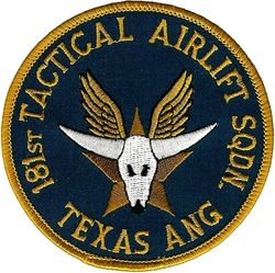 181st Tactical Airlift Squadron 
