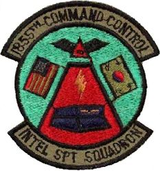 1855th Command, Control and Intelligence Support Squadron
Korean made.
Keywords: subdued