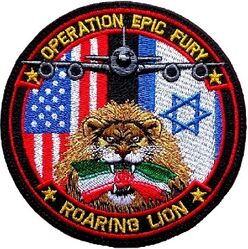 185th Air Refueling Wing Operation EPIC FURY 2026
