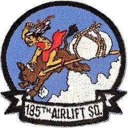 185th Airlift Squadron
