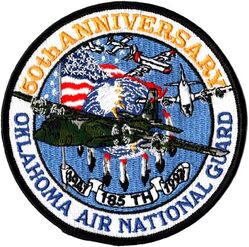 185th Airlift Squadron 50th Anniversary

