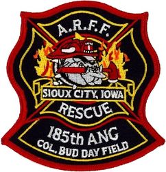 185th Civil Engineering Squadron Fire Protection Flight
