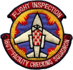 1867th Facility Checking Squadron Flight Inspection
