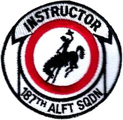187th Airlift Squadron Instructor
