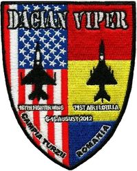 187th Fighter Wing Exercise DACIAN VIPER
