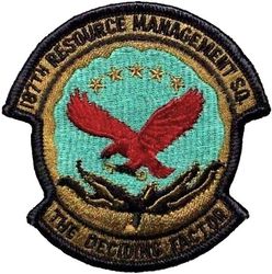 187th Resource Management Squadron
Keywords: subdued