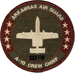 188th Aircraft Maintenance Squadron A-10 Crew Chief 
Keywords: OCP