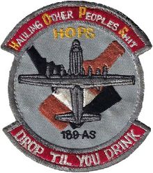 189th Airlift Squadron C-130 Morale
Korean made.
