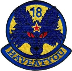 18th Aggressor Squadron Morale
