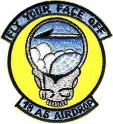 18th Airlift Squadron Morale
Korean made.
