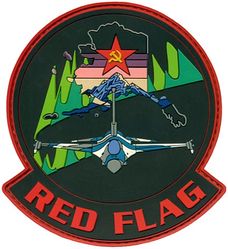 18th Aggressor Squadron Red Flag Alaska Morale
Keywords: PVC