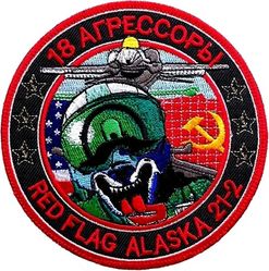 18th Aggressor Squadron Exercise RED FLAG ALASKA 2021-2
Korean made.
