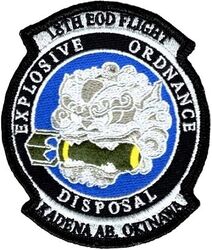 18th Civil Engineer Squadron Explosive Ordnance Disposal Flight
