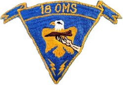 18th Organizational Maintenance Squadron
Japan made.
