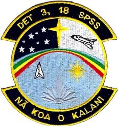 18th Space Surveillance Squadron Detachment 3

