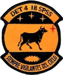18th Space Surveillance Squadron Detachment 4

