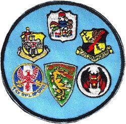 18th Tactical Fighter Group Gaggle
Group active under the wing during F-4D to F-15C conversion period, 78-81. Japan made.
