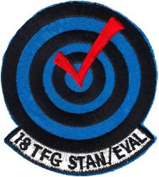 18th Tactical Fighter Group Standardization/Evaluation
Group active under the wing during F-4D to F-15C conversion period, 78-81. Japan made.
