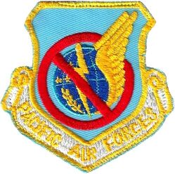 18th Tactical Fighter Squadron Pacific Air Forces Morale
From 1990 when Alaskan Air Command was downgraded to 11th Air Force and put under PACAF. Korean made.
