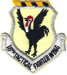 18th Tactical Fighter Wing
Very light yellow, as issued. 
